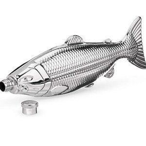 Foster & Rye Stainless Steel Trout Flask 4oz.